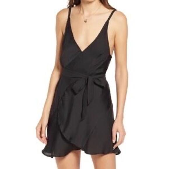 Intimately FP free people wrap slip new XS - Picture 1 of 7